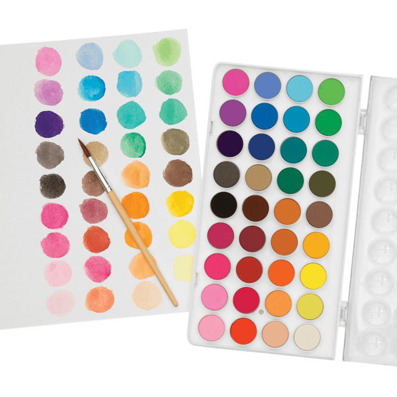 Watercolor Paint Pods (36 Colors)