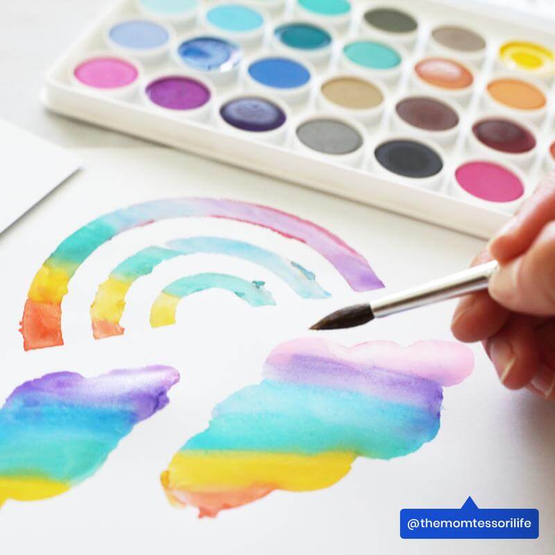 Watercolor Paint Pods (36 Colors)
