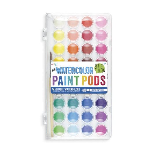 Watercolor Paint Pods (36 Colors)