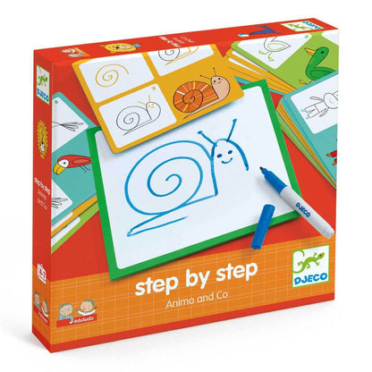 Eduludo - Step by Step Animals