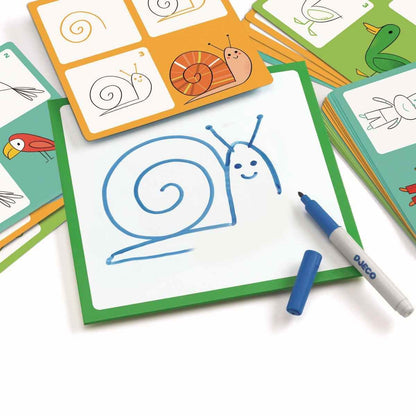 Eduludo - Step by Step Animals