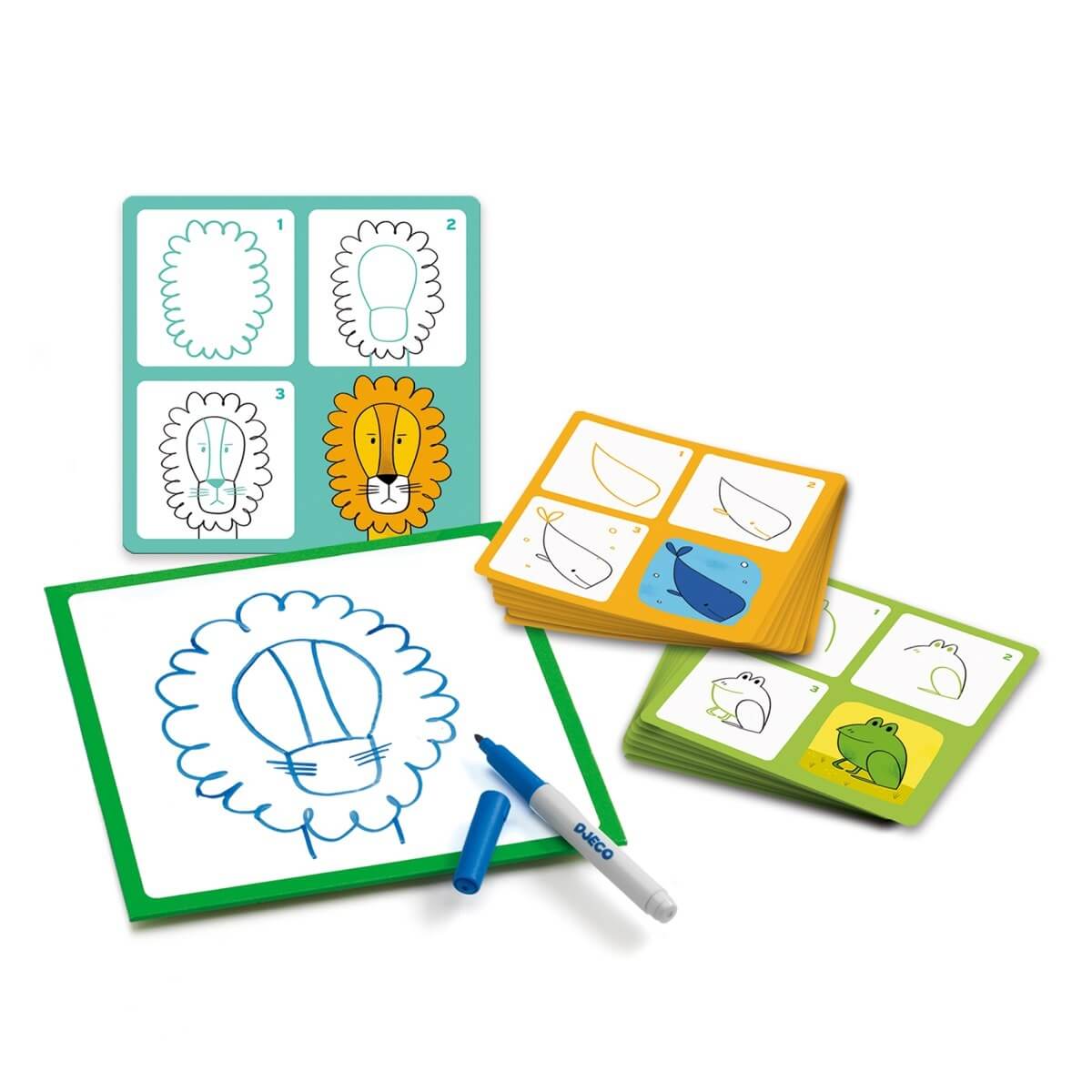 Eduludo - Step by Step Animals