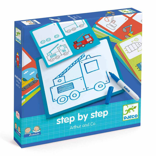 Eduludo - Step by Step Arthur