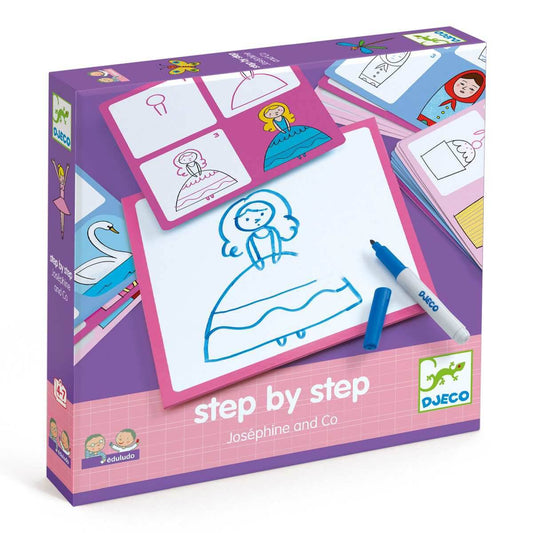 Eduludo - Step by Step Josephine