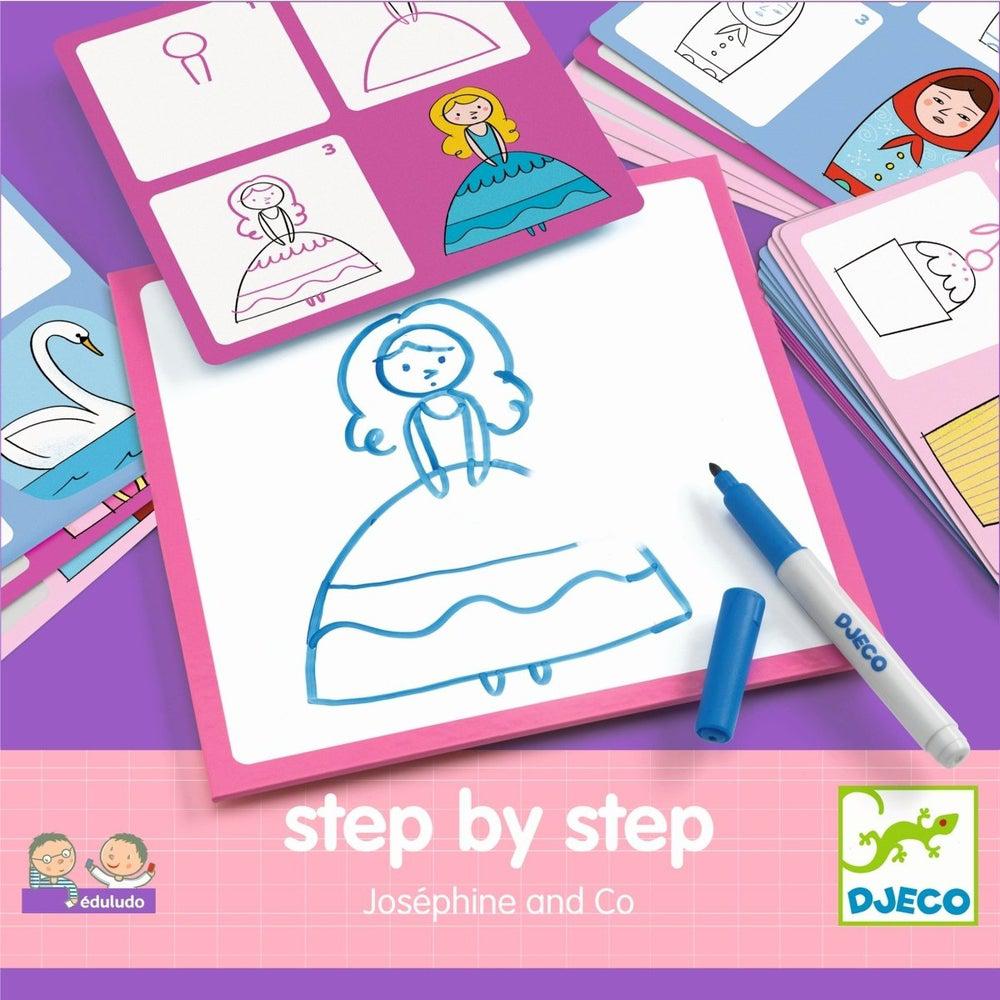 Eduludo - Step by Step Josephine