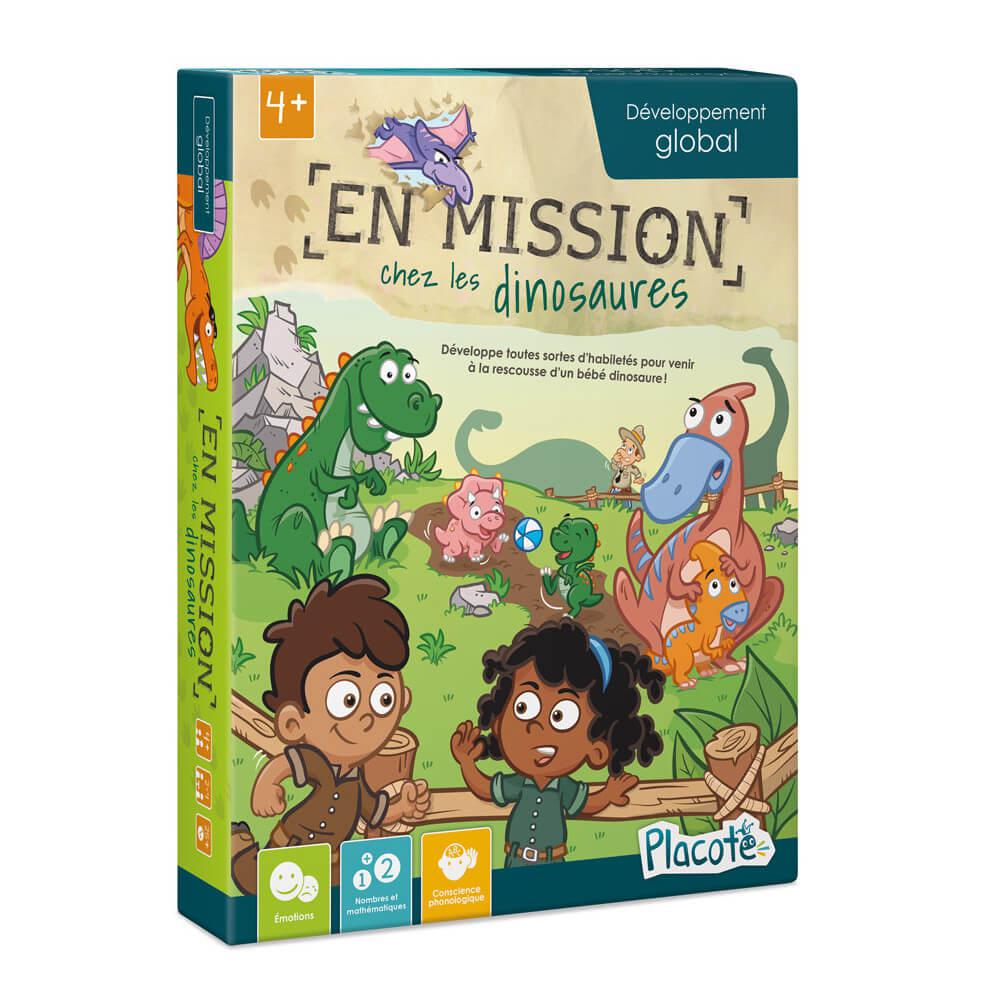 On a Mission with the Dinosaurs