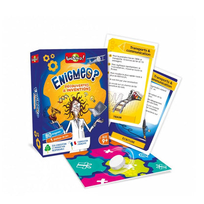 Riddles - Discoveries and Inventions