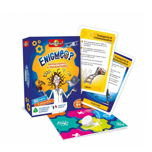 Riddles - Discoveries and Inventions