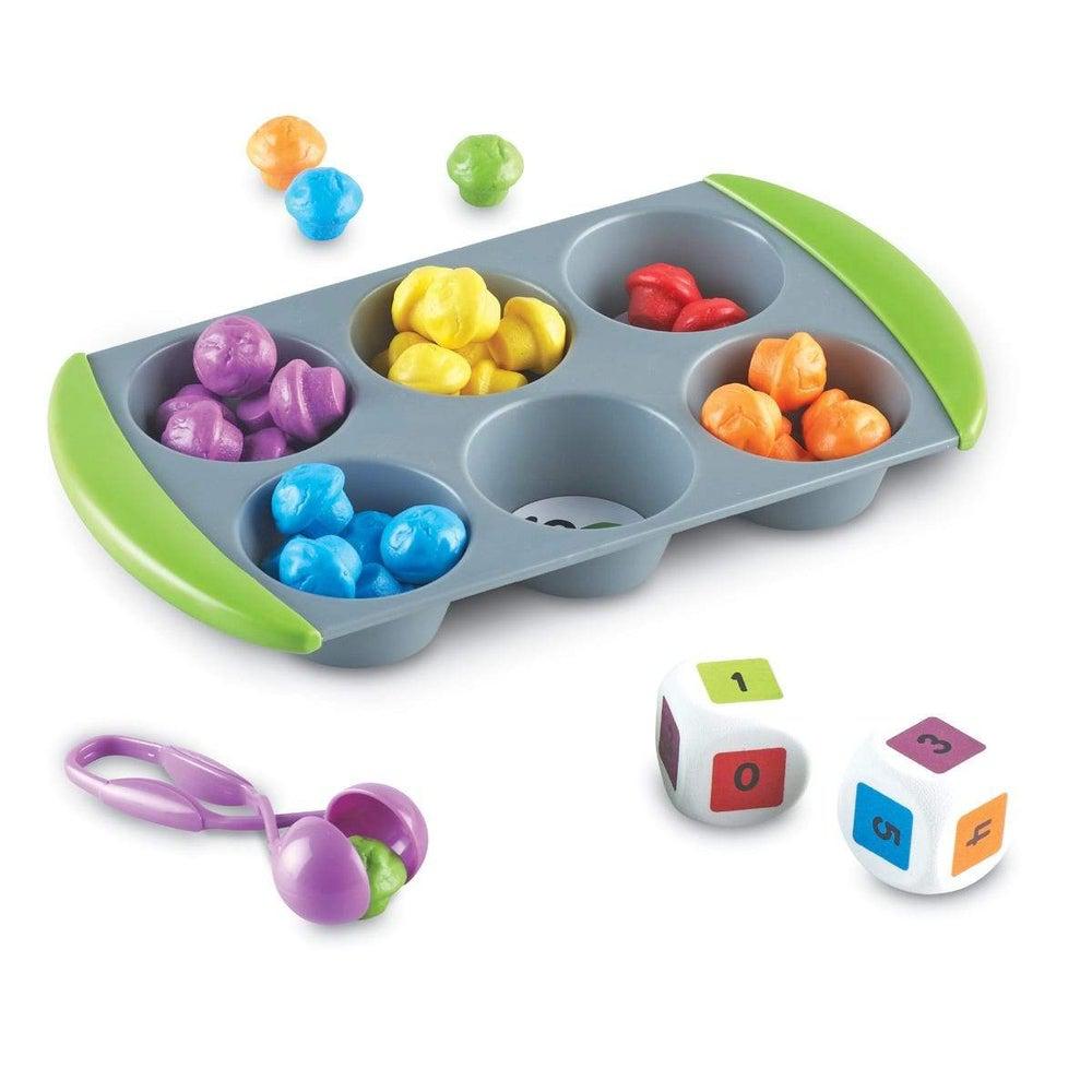 Mini Muffin Match Up Math Activity Set