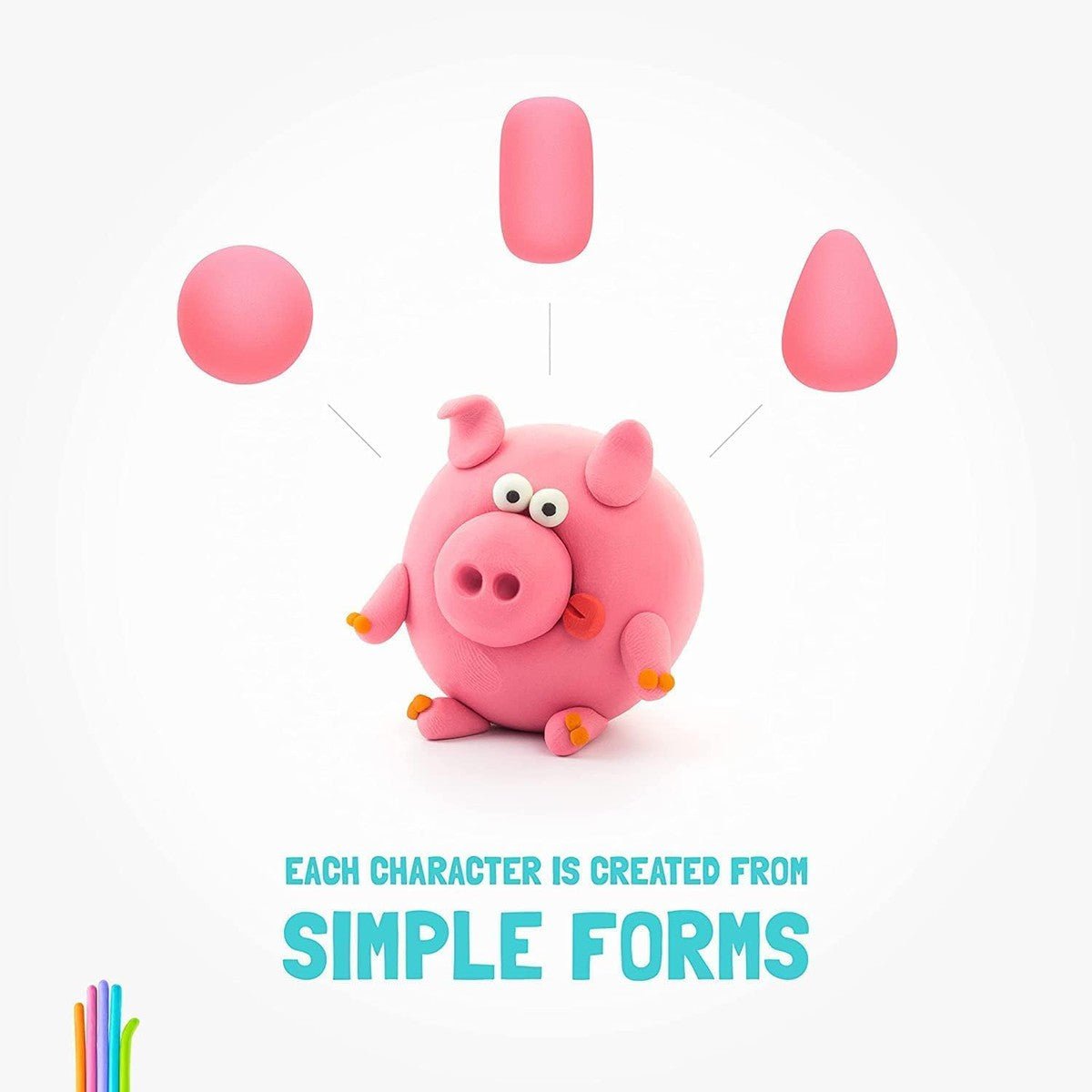Modeling Clay Set