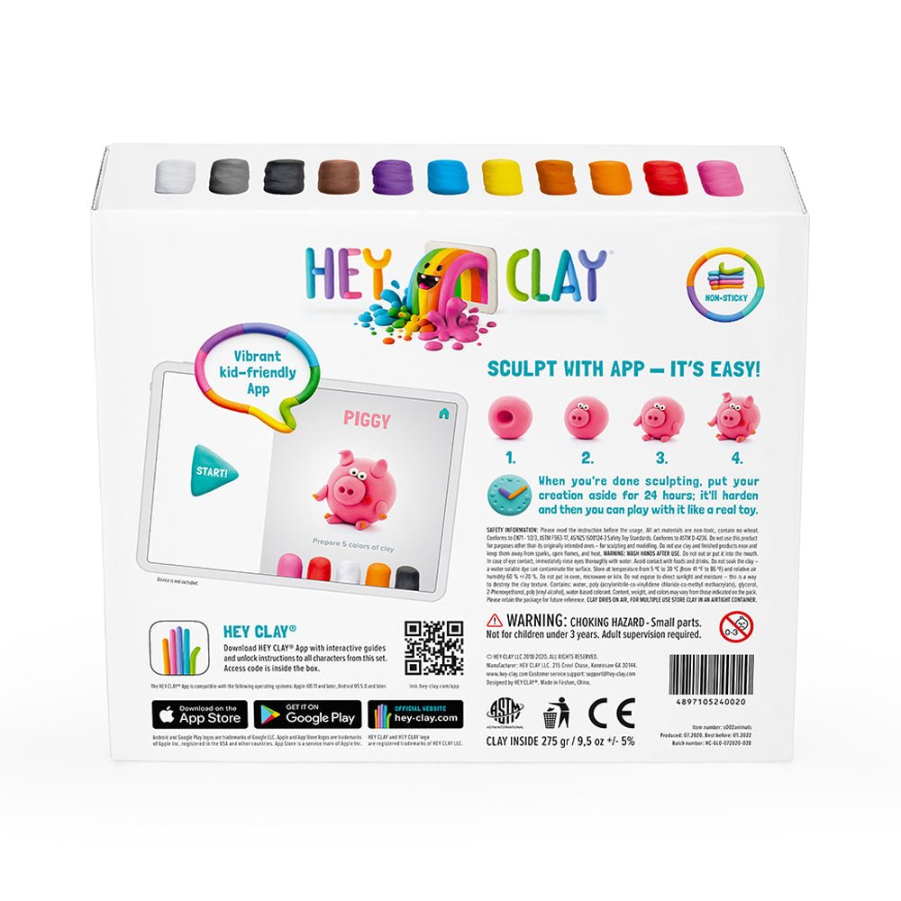 Modeling Clay Set