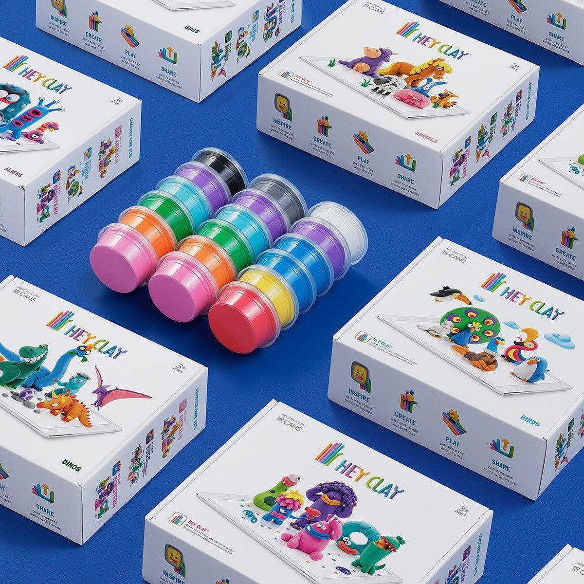 Modeling Clay Set