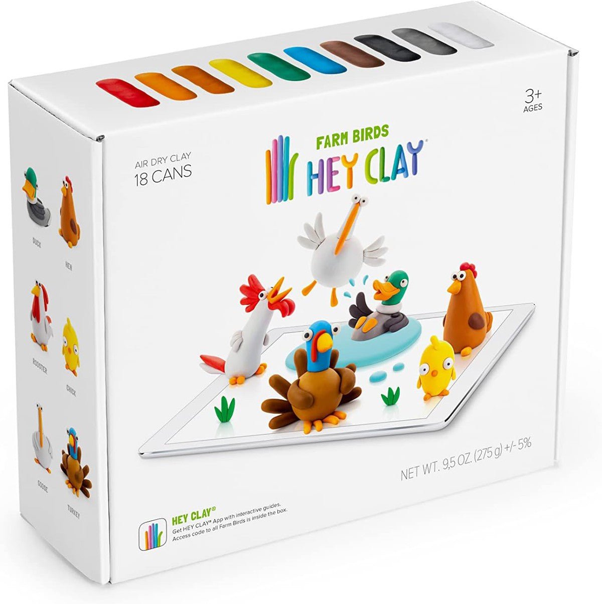 Modeling Clay Set