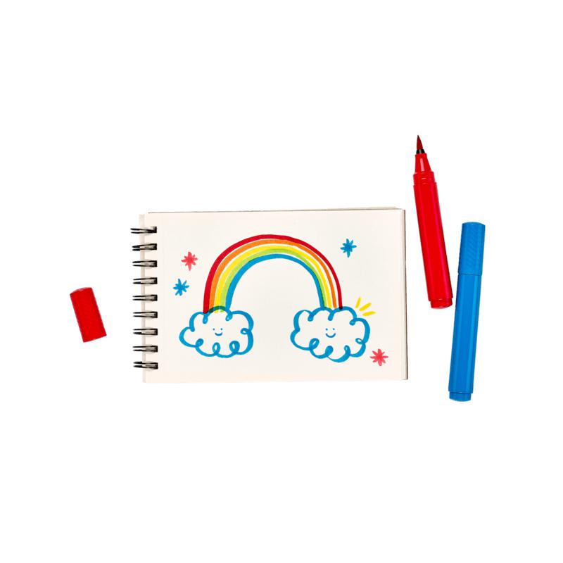 Big Bright Brush 10 Marker Set