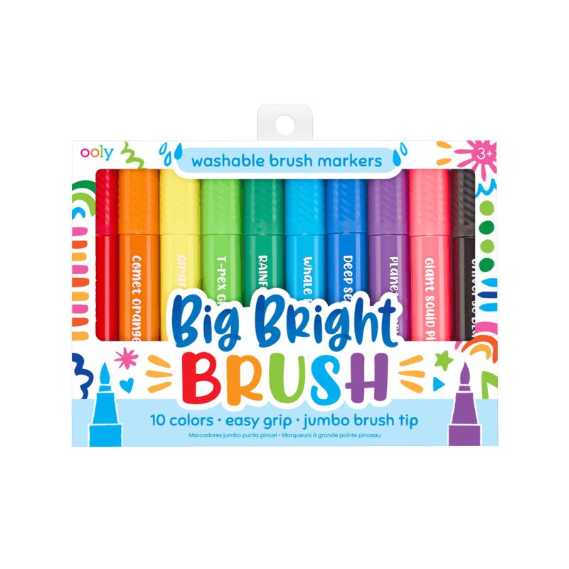 Big Bright Brush 10 Marker Set