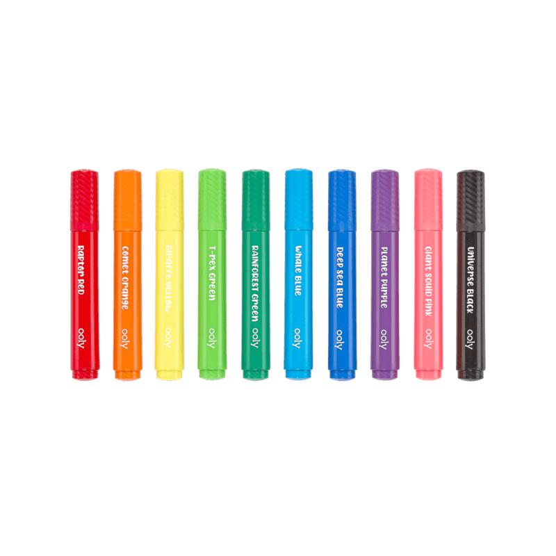 Big Bright Brush 10 Marker Set