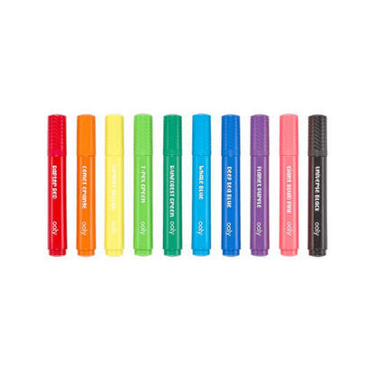 Big Bright Brush 10 Marker Set