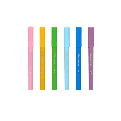 Silver Linings 6 Outline Marker Set