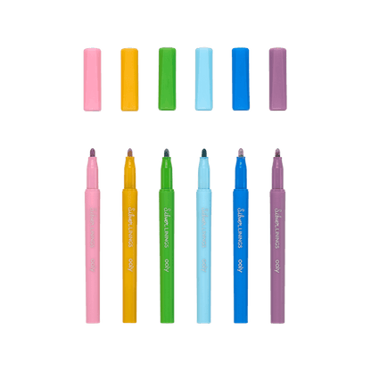 Silver Linings 6 Outline Marker Set