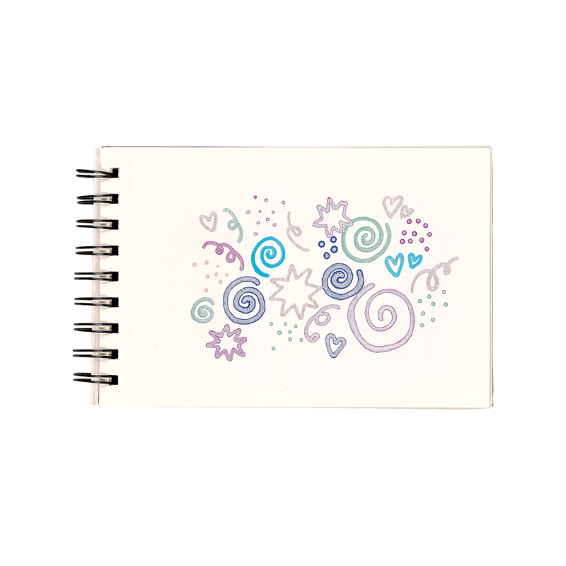 Silver Linings 6 Outline Marker Set