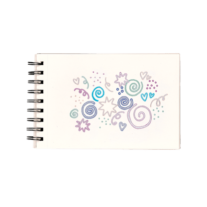 Silver Linings 6 Outline Marker Set