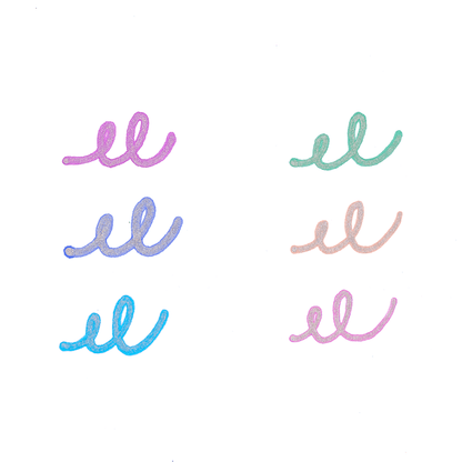 Silver Linings 6 Outline Marker Set
