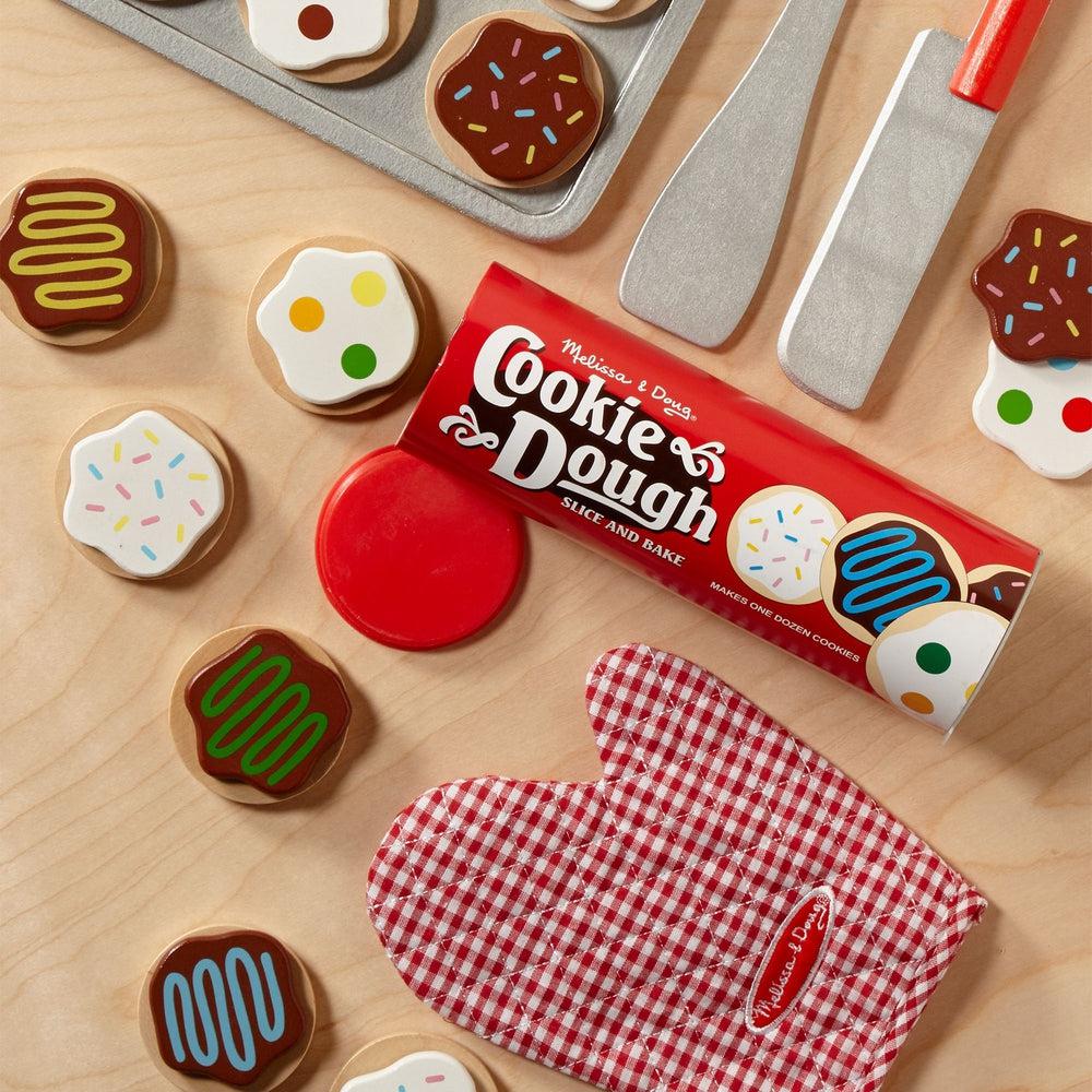 Wooden Cookie Set