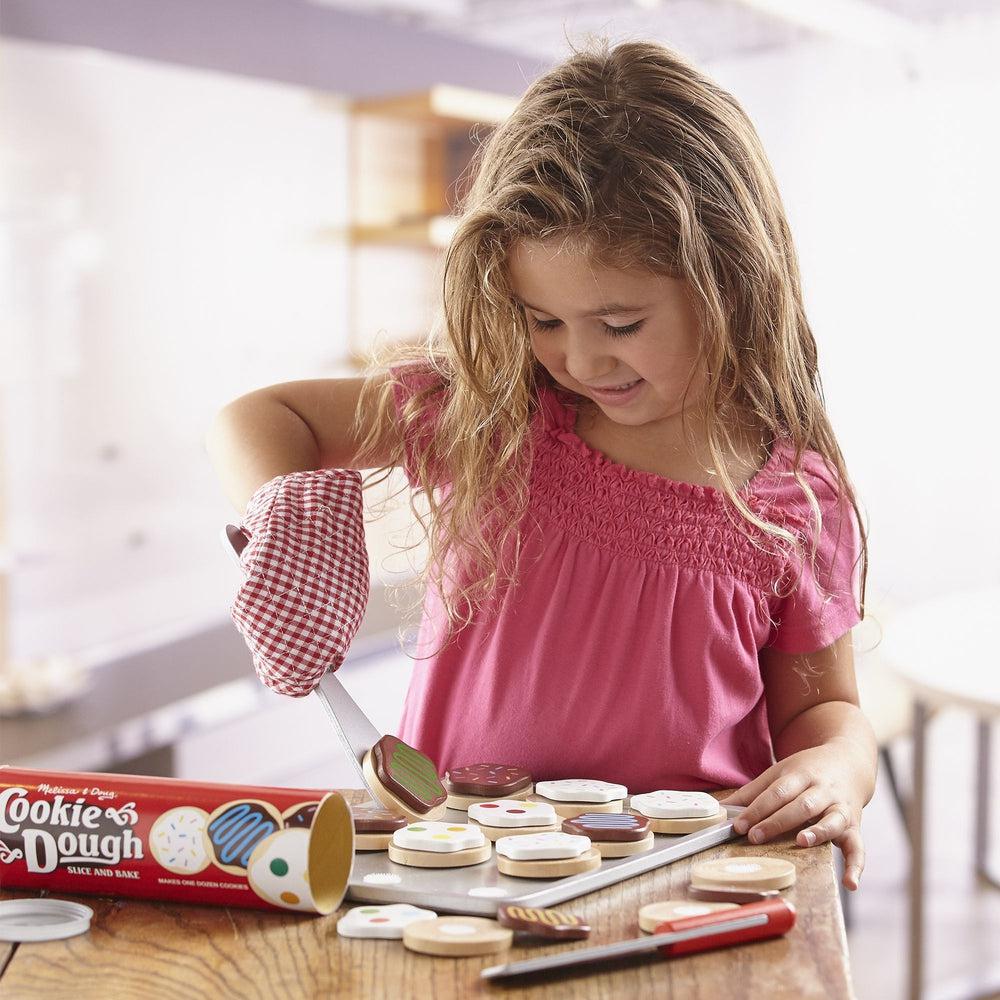 Wooden Cookie Set