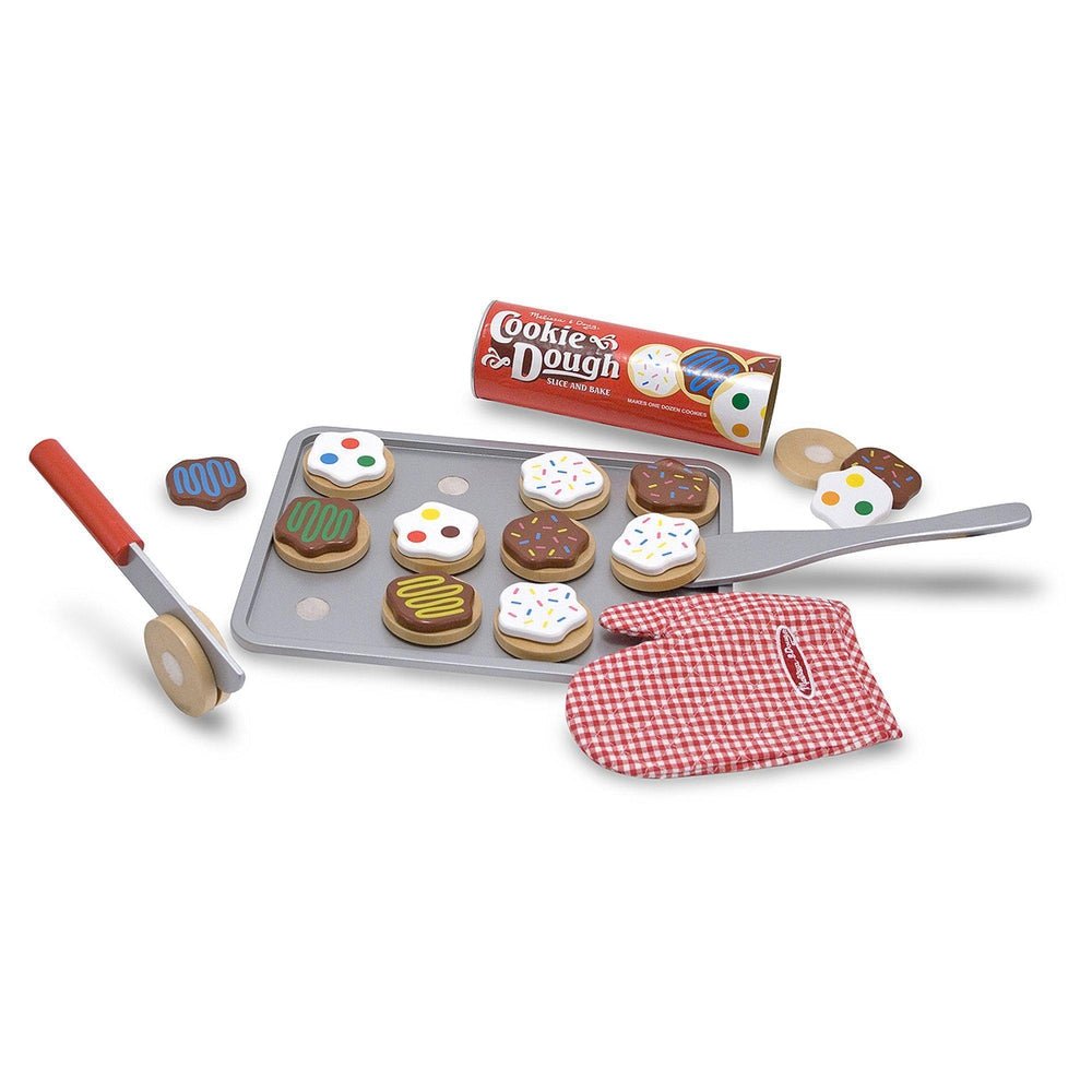 Wooden Cookie Set