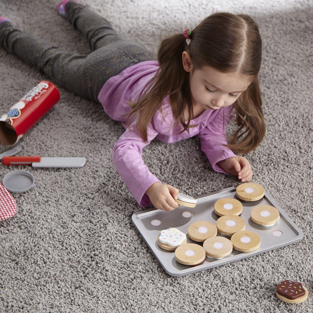 Wooden Cookie Set