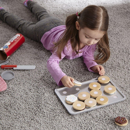Wooden Cookie Set