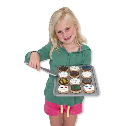 Wooden Cookie Set