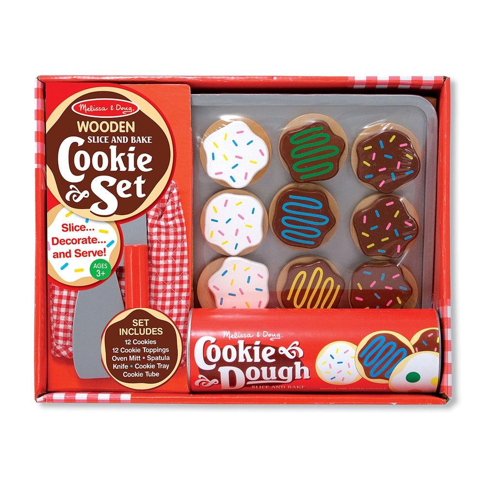 Wooden Cookie Set