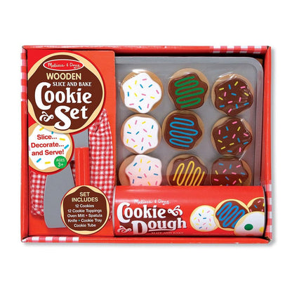Wooden Cookie Set