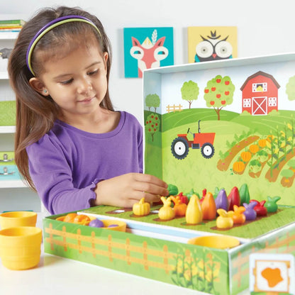 Veggie Farm Sorting Set