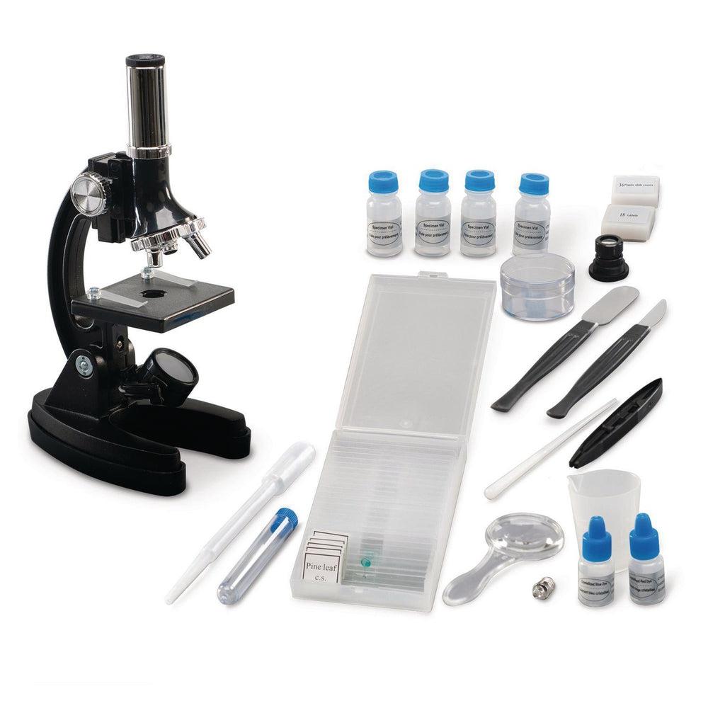 GeoSafari MicroPro Microscope Set (95 pcs)