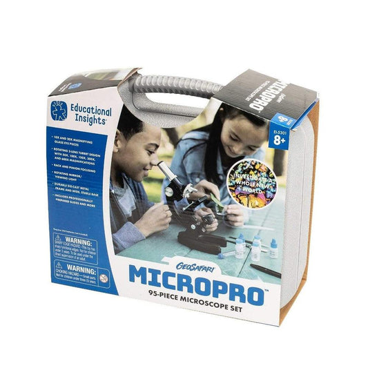 GeoSafari MicroPro Microscope Set (95 pcs)