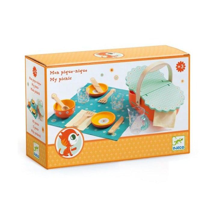 Wooden Picnic Set