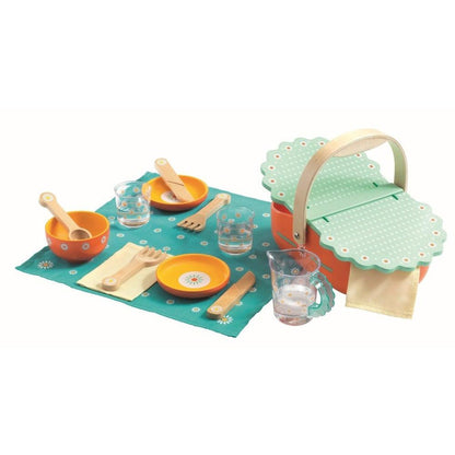 Wooden Picnic Set