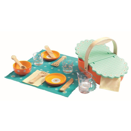 Wooden Picnic Set