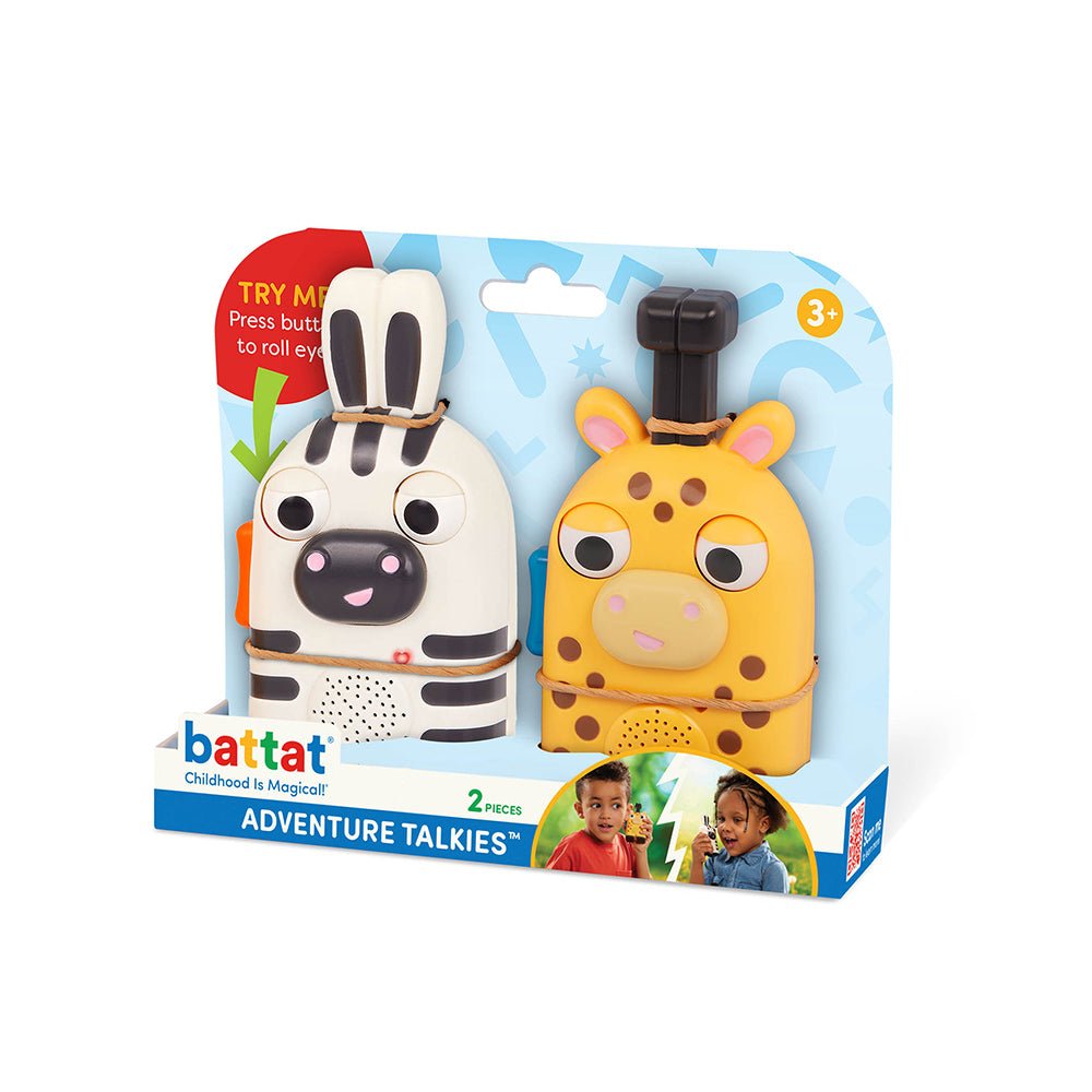 Adventure Walkie-Talkie Set