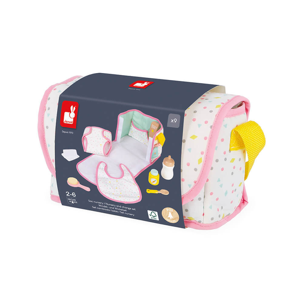 Doll Diaper Bag Set