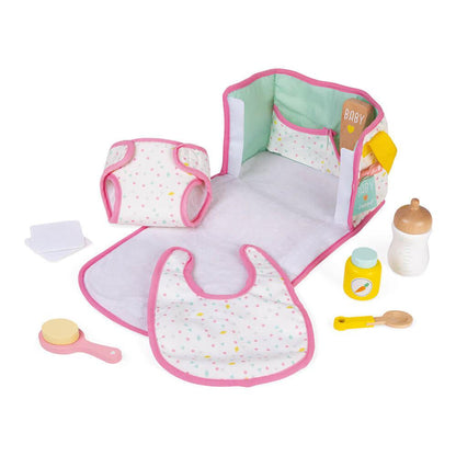 Doll Diaper Bag Set