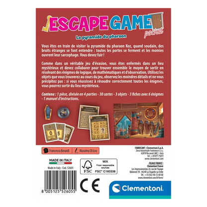 Escape Game - The Pharaoh's Pyramid