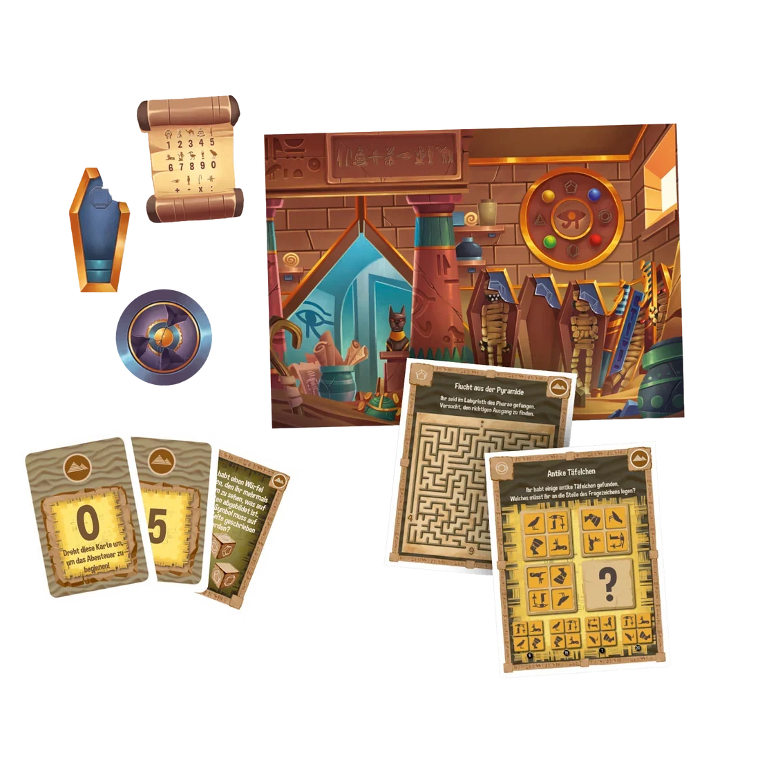Escape Game - The Pharaoh's Pyramid