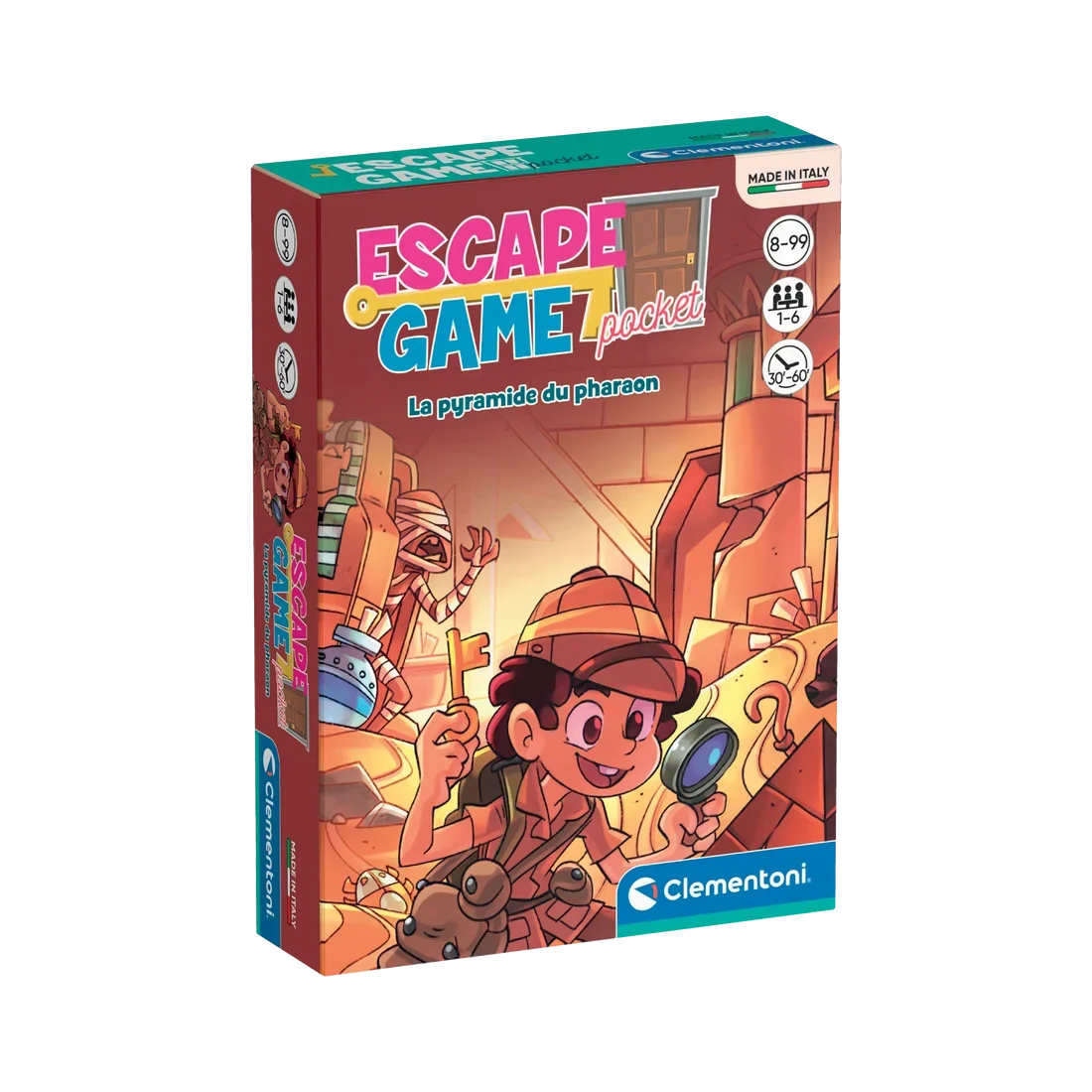 Escape Game - The Pharaoh's Pyramid