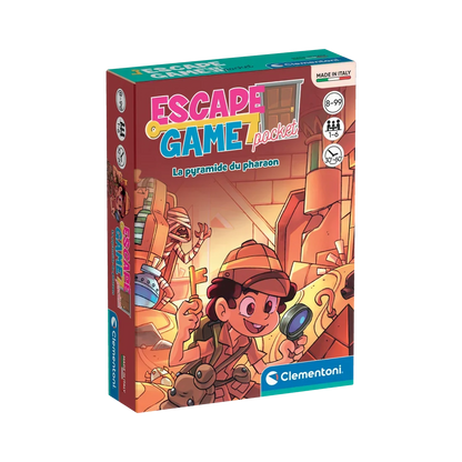 Escape Game - The Pharaoh's Pyramid