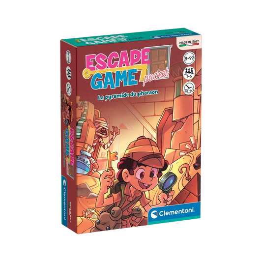Escape Game - The Pharaoh's Pyramid