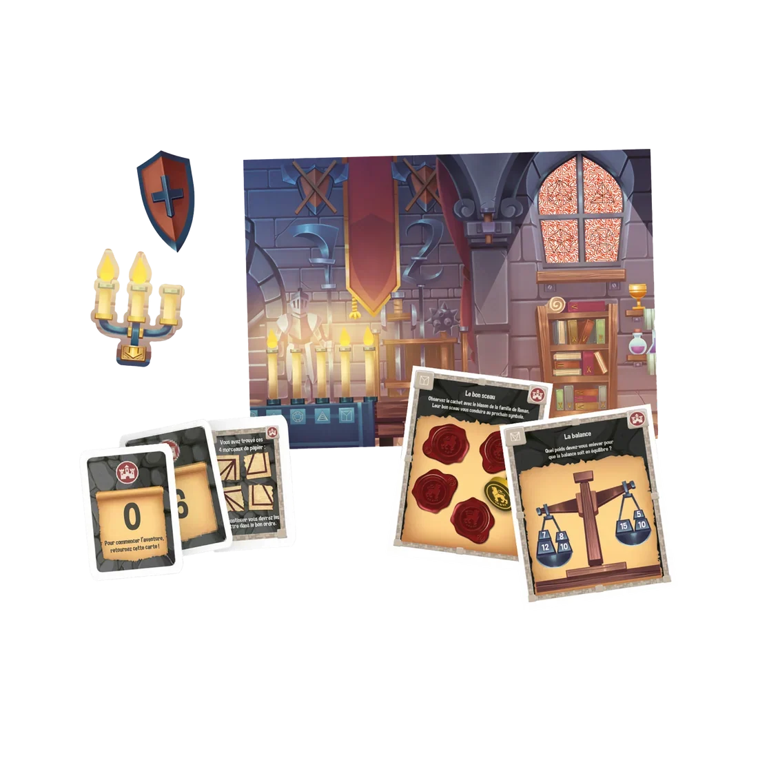 Escape Game - The Cursed Castle