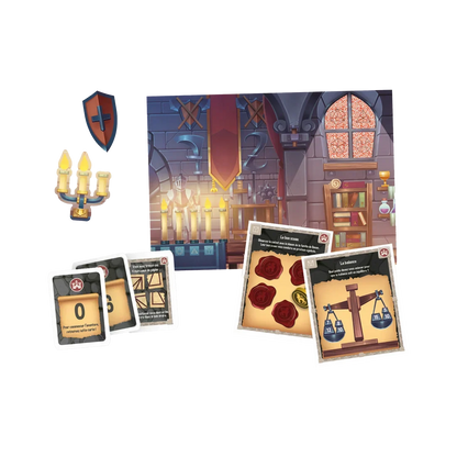Escape Game - The Cursed Castle